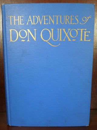 Item #4807 The Adventures of Don Quixote. Miguel De Cervantes