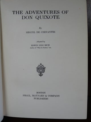 The Adventures of Don Quixote