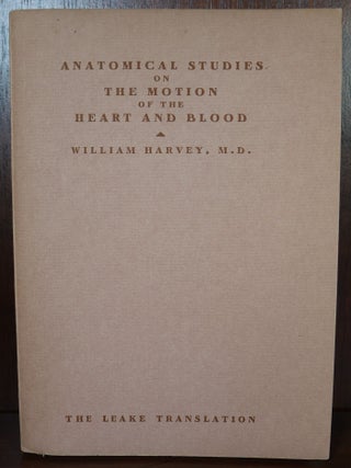 Anatomical Studies on The Motion of The Heart and Blood SIGNED