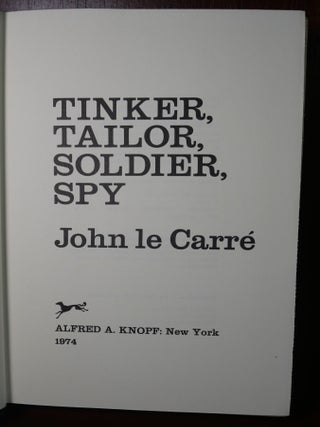 Tinker, Tailor, Soldier, Spy