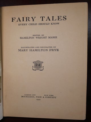 Fairy Tales Every Child Should Know