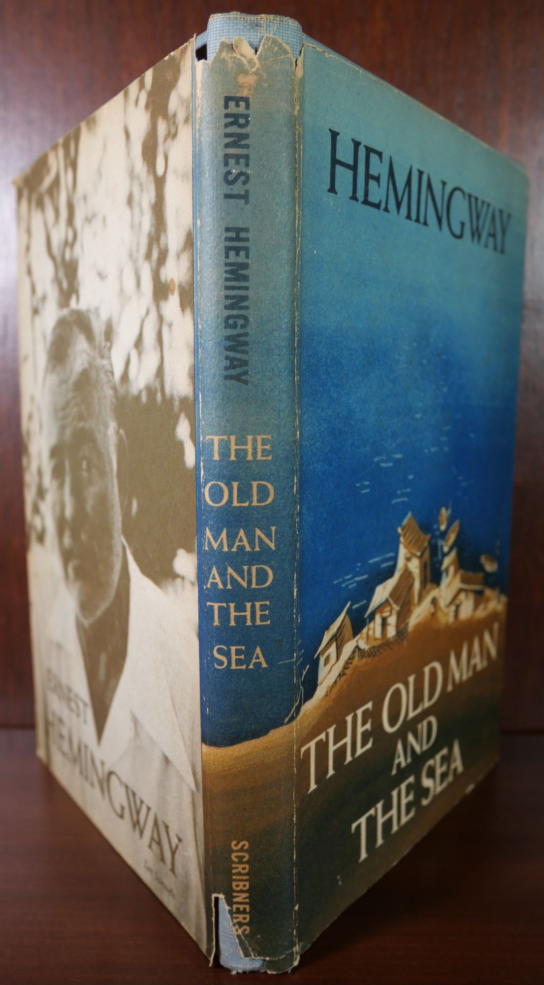 The Old Man and the Sea | Ernest Hemingway | First Edition, Second Printing