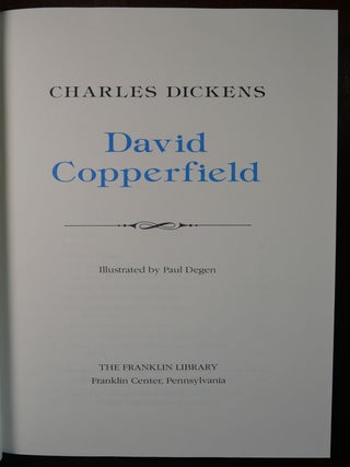 David Copperfield