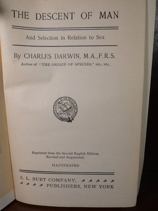 The Descent of Man