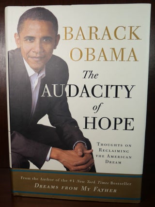 Item #4842 The Audacity of Hope. Barack Obama