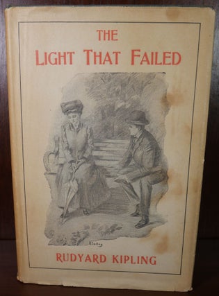 Item #4843 The Light That Failed. Rudyard Kipling