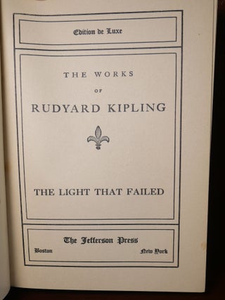 The Light That Failed