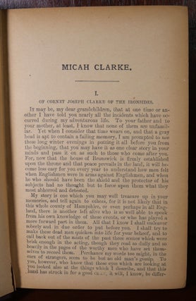 Micah Clarke