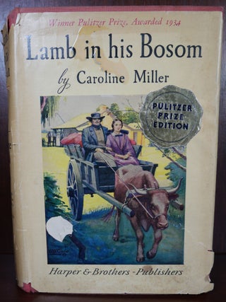 Item #4850 Lamb in his Bosom. Caroline Miller