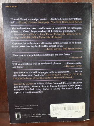 Reflections of an Affirmative Action Baby SIGNED