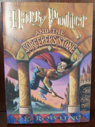 Item #4866 Harry Potter and The Sorcerer's Stone. J. K. Rowling