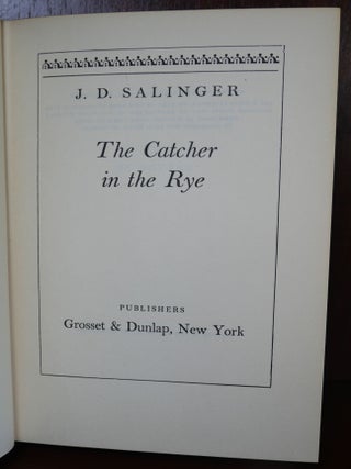 The Catcher in the Rye