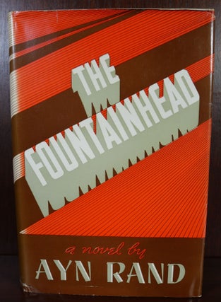 Item #4869 The Fountainhead. Ayn Rand