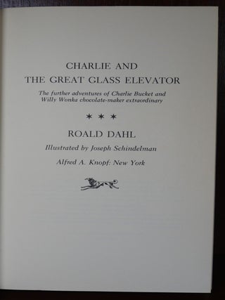 Charlie and the Great Glass Elevator