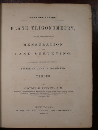 Plane Trigonometry