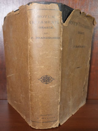 Novum Testamentum (New Testament)