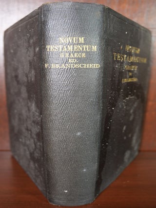 Novum Testamentum (New Testament)