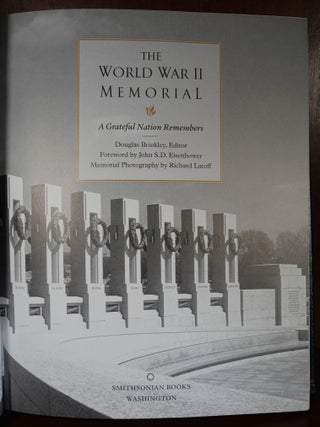 The World War II Memorial A Grateful Nation Remembers