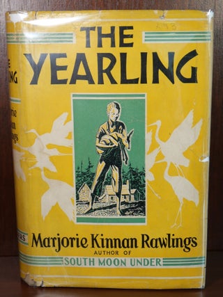 Item #4888 The Yearling. Marjorie Kinnan Rawlings