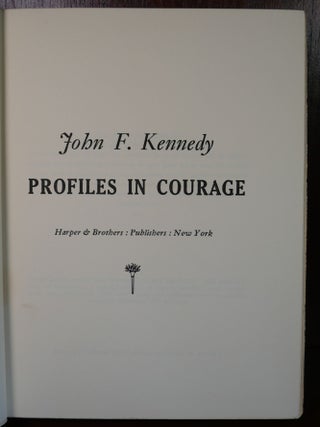 Profiles in Courage