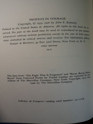 Profiles in Courage
