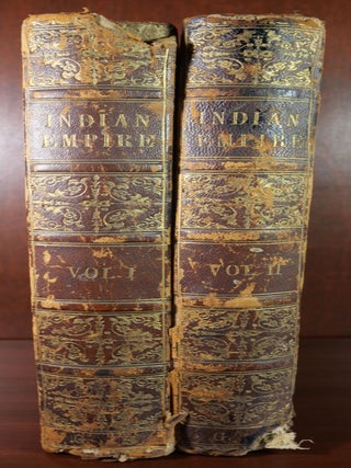 Item #4894 The Indian Empire in Two Volumes. R. Montgomery Martin