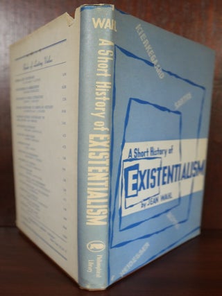 A Short History Existentialism