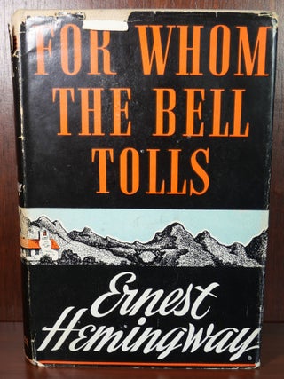Item #4903 For Whom The Bell Tolls. Ernest Hemingway
