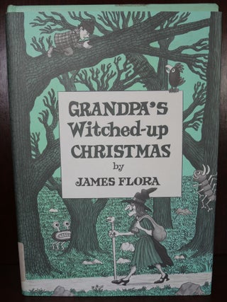 Item #4907 Grandpa's Witched-up Christmas. James Flora