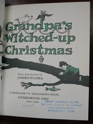 Grandpa's Witched-up Christmas