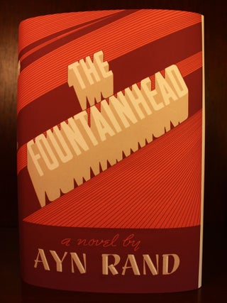 Item #4923 The Fountainhead. Ayn Rand