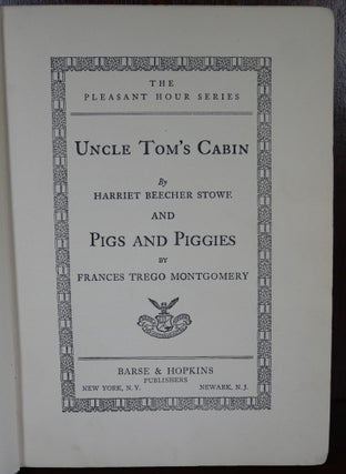 Uncle Tom's Cabin