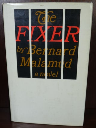 Item #4925 The Fixer. Bernard Malamud