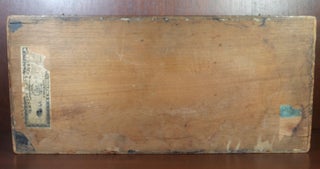 Romeo and Julieta Antique Cuban Cigar Wood Box