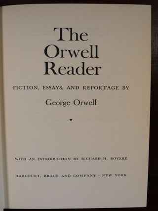 The Orwell Reader