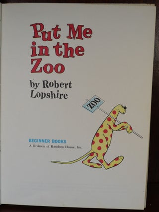 Put Me in the Zoo