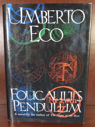 Item #4941 Foucault's Pendulum. Umberto Eco