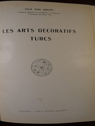 Les Arts Decoratifs Turcs