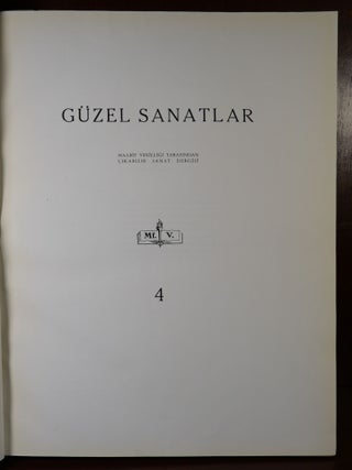 Guzel Sanatlar Volume 4