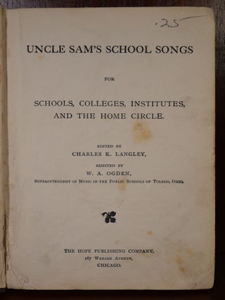 Uncle Sam's School Songs