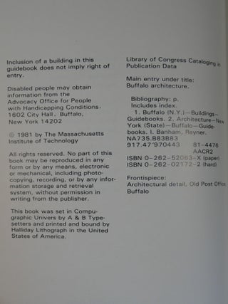 Buffalo Architecture: A Guide