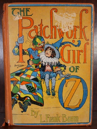 Item #4974 The Patchwork Girl of Oz. L. Frank Baum