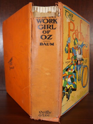 The Patchwork Girl of Oz