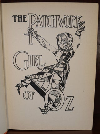 The Patchwork Girl of Oz