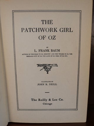 The Patchwork Girl of Oz