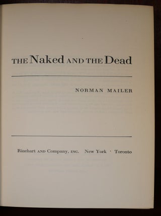 The Naked and the Dead