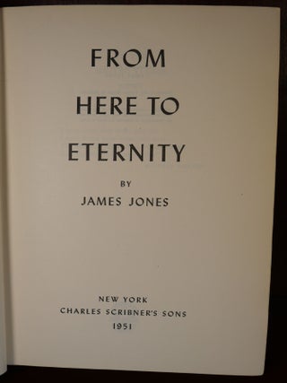 From here to Eternity