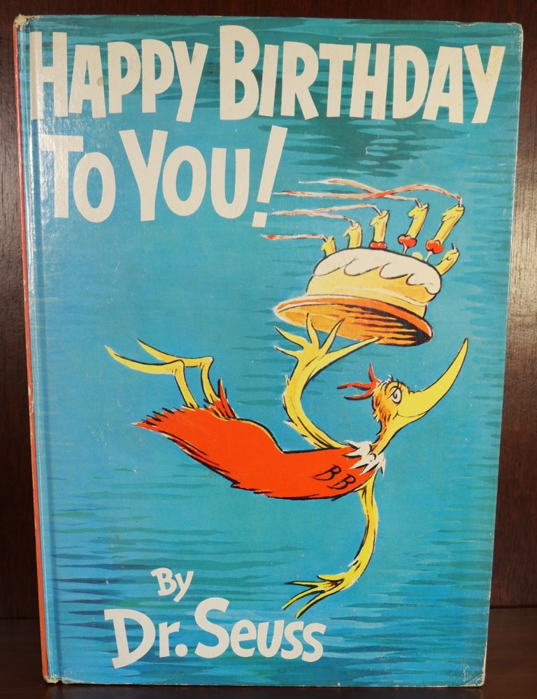 Item #4981 Happy Birthday To You! Dr. Suess.