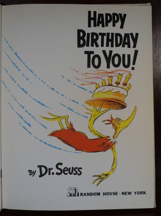 Happy Birthday To You!