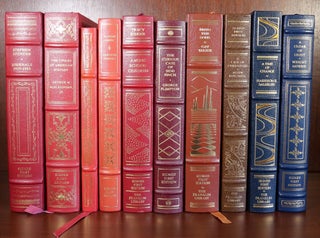 Item #4987 Lot of 10 Signed Franklin Library Books. Alison Lurie Stephen Spender, Arthur...